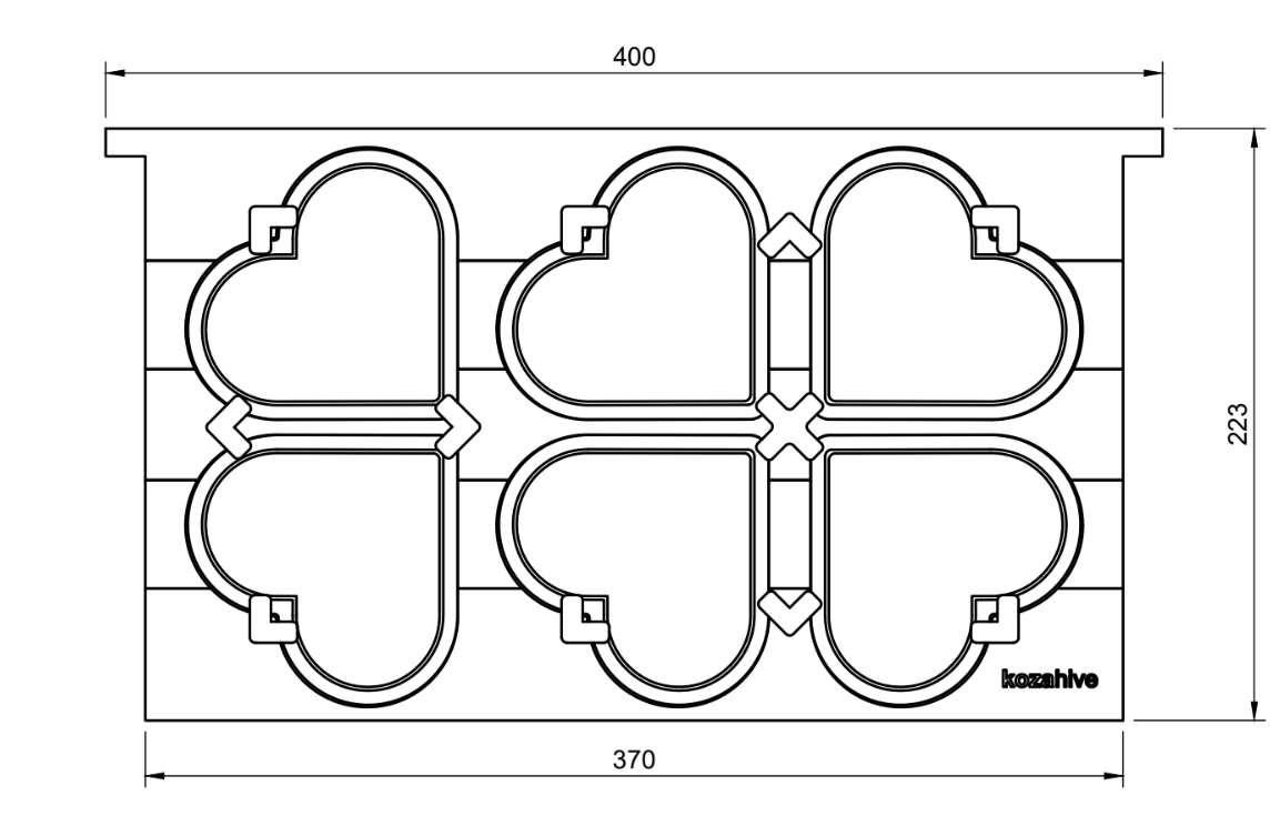 Langstroth frame