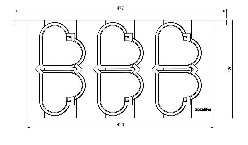 Langstroth frame