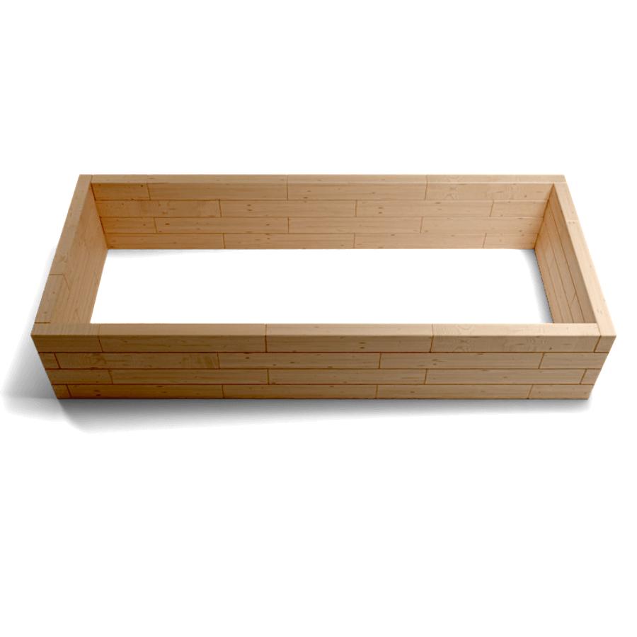 I-shape Modular Raised Bed - BRICK