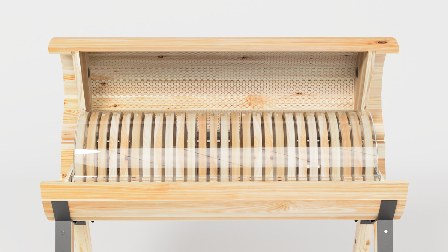 Beekeeping horizontal hive