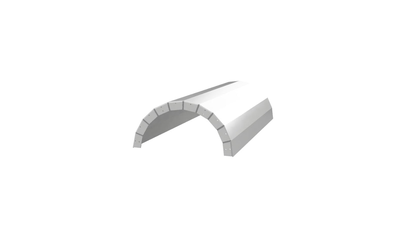 Insulated metal roof for kozahive