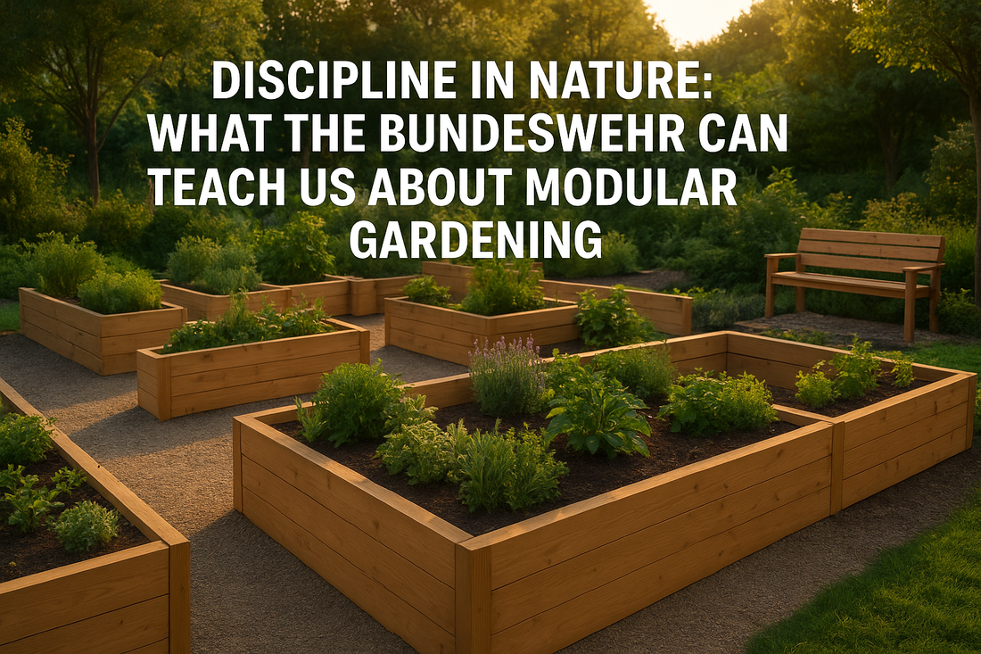 Discipline in Nature: What the Bundeswehr Can Teach Us About Modular Gardening