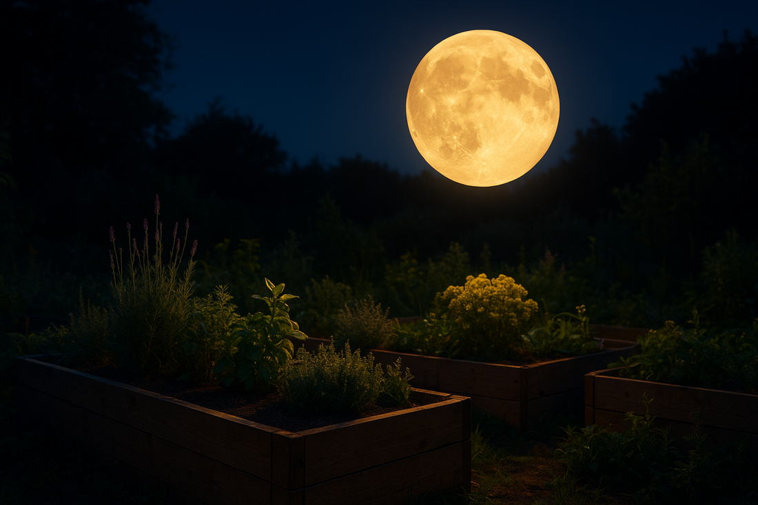 Gardening Under the Supermoon: How to Protect Your Raised Beds During a Heatwave