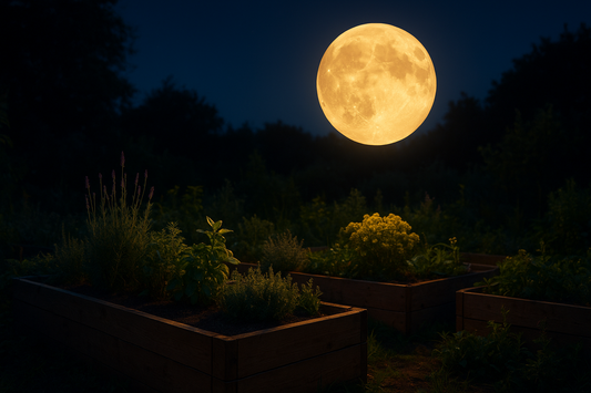 Gardening Under the Supermoon: How to Protect Your Raised Beds During a Heatwave