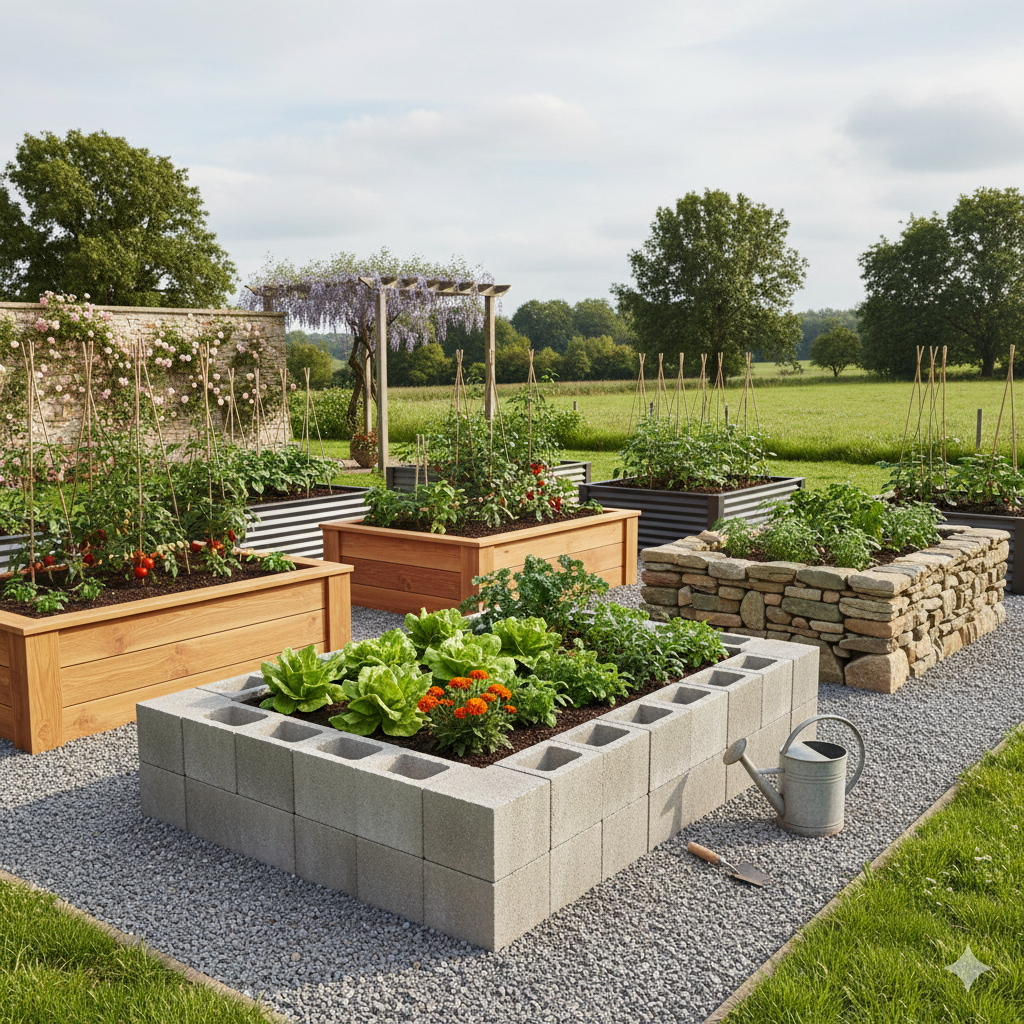 How to Build a Raised Garden Bed (the Smart Way)