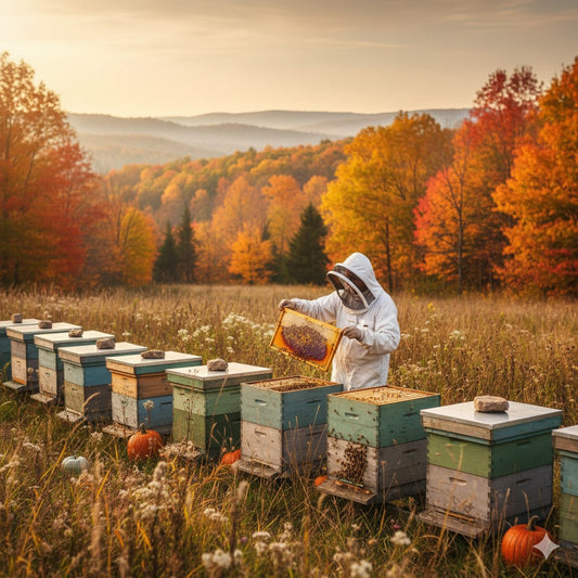 Bees, Autumn, and Halloween: Why Beekeeping is the Sweetest Treat of the Season