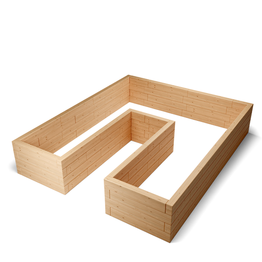U-shape Modular Raised Bed - BRICK