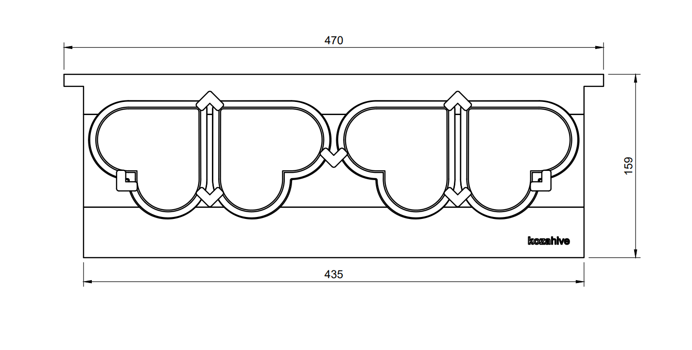 Heart frames