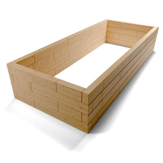 I-shape Modular Raised Bed - BRICK